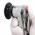 45 Degree Pneumatic Chamfering Tool, Mini Metal Working Fabrication Air Tool, Angle Chamfering Trimming Tool with 1/4 Inch Air Inlet C&R Angle Blade Max. 30000 RPM