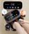 OOAMBB Collapsible Foot Spa with Heat, Bubble,Temp Control,Remote Control, Color Touch Screen Foot Bath Massager with 6 Massage Rollers,Foot Soaking Tub,Pedicure Foot spa for Stress Relief (Deep Grey)