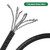 DAOSEC 10 ft x 1/2" Heavy Duty Cut-Proof Security Cable, Kayaking & Outdoor Equipment
