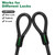 DAOSEC 10 ft x 1/2" Heavy Duty Cut-Proof Security Cable, Kayaking & Outdoor Equipment