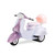 Our Generation – 18-Inch Doll Accessories – Scooter – Vehicle Playset – Pretend Play 3+ Years – Ride in Style Scooter – Purple & Blue