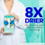 Always Pure Cotton Feminine Pads for Women, FlexFoam Pads with Wings, Size 3, Extra Heavy Flow Absorbency, Unscented, 66 Count (3 Packs of 22)
