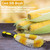 Corn Silk Brush Remover Corn Silk Remover Brush Silking Silker Remove Fruit and Vegetable Cleaning with Handle for Carrots, Potatoes