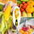 Corn Silk Brush Remover Corn Silk Remover Brush Silking Silker Remove Fruit and Vegetable Cleaning with Handle for Carrots, Potatoes