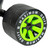 MADD GEAR – DRIFT TRIKE REPLACEMENT REAR WHEELS SET - Black Green – World’s #1 Pro Scooter Brand – Built to Last! Madd Gear Est. 2002