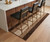 BestHomeCustom Custom Size Hallway Runner Rug Brown-Beige Color 31 inch Wide Select Your Length Non-Slip (Skid Resistance) Rubber Backing 3 feet x 31 inch