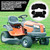 Threlaco 2 Pack 42/46" 783-06424A-0637 Deck Belt Cover and 954-04060b 954-04060c Deck Belt Compatible with MTD, Craftsman, Troy-Bilt, Mowers, Cub Cadet, Craftsman Lawn Mower Machines (Black)