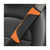 AUCELI 2PCS Car Seat Belt Cover, Carbon Fiber Seatbelt Shoulder Strap Covers, Breathable Leather Soft Harness Pad Protect Your Neck and Shoulder Compatible with Cars