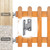 Dolibest Heavy Duty 304 Stainless Steel Gate Hinges, Non-Welded One-Piece Design, Wall Mount Gate Hinges with 5/8'', Post Mounting for Farm Gates Wall/Wooden Fences, 600 lbs Capacity, (2 Set)