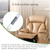 LCMLA 3-5/8 inch Replacement Recliner Chair Mechanism Furniture Tension Springs Long Neck Hook Style 2 pcs