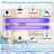 Qualirey 4 Pack 10W Bug Zapper Replacement Bulb T8 Light Tube for 20W Electronic Bug Zapper Compatible with Most 20W Mosquito Lamp