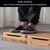 unununu Wooden Platform 3.7" Height.One Step Stool Larger 31.5" for Adults&Senior. Carbonization Porch Step,Stair Assist Indoor&Outdoor,Bedside Foot Stepper,Mobility Stepping.for Handicap,Elderly,Kids