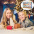 Apettoey Sushi Train Rotating Table Food Train Battery Powered Electric Train Toy Japanese Sashimi Plates Sushi Serving Tray Under Christmas Tree Train Track for Kids Boys Girls