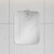 Shave Well Travel Anti-Fog Shaving Mirror | Portable Fogless Hanging Bathroom Shower Mirror with Handheld Option for Men and Women | Includes Long-Lasting Reusable Suction for Wall