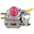 Ferilter SST25 Carburetor for Poulan Featherlite Weed Eater FL20 FL20C FL23 FL25 FL26 FL26C FX26 FX26S FX26SC SST25 SST25C TE475 P1500 String Trimmer 545081808