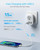 US to UK Ireland Travel Plug Adapter 2 Pack, VINTAR Type G Plug Adapter with 2 Outlets 4 USB Ports(1 USB-C), UK Power Adaptor for USA to England Scotland Dubai Hong Kong British Kenya London