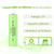 Fuspower Ni-MH AA Rechargeable Batteries AA 1.2V 1200mAh Nimh Rechargeable Batteries for Solar Lights, Recharge up to 1000 Times (8 Count (Pack of 1))