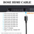 LILIBIN 4K HDMI Cable Compatible for Bose Smart Soundbar 300, Smart Soundbar 900, TV Speaker, 700, 600/650/500/535/525, Sound bar, Videobar VB1, Bose HDMI Cable, ARC Cord (5FT)