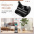 Wand Push Release Latch Lock Tab Handle for Bissell 3059 2852 28524 2998 2920 3399 31259 3125 3125W Lift-Off Pet Vacuum