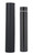 ChezMax Slim Thin Stainless Steel Vacuum Insulated Water Bottle Leak Proof Eco-Friendly Travel Cup Sports Drink Bottle 8.8OZ Black