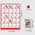 GrandSail Poker Keno Bingo Set: 12 Double-Sided Boards (12 Unique Layouts), 250 Chips, 1 Decks Waterproof Poker Cards. Family Casino Night Fun