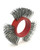 Abrasive Wire Wheel Belt/Bristle Blasting Wheels for Surface Blaster, 1PCS