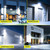 ledmo LED Wall Pack Light, 120W 5000K 15840LM Outdoor Security Flood Light Waterproof IP65 LED Wall Lighting for Garage Warehouses Parking Lots