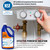Chromex NSF Certified Tankless Water Heater Descaling Solution | Highly Effective Descaler Restores Heating Efficiency, Quart, 32 fl oz (1)