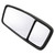 NOVAPARTS Left & Right Passenger Side Door Mirror for 2007-2023 ISUZU NPR, NPR-HD, NQR, NRR & 2008-2023 Chevy GMC W3500, W4500, W5500 Truck- Outside View Mirror Replaces # 8980493140, 8980493150 Black