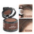 Hairline Powder Root Touch Up Hair Color, Instant Hairline Powder for Thinning Areas and Gray Hair Coverage, Natural and Non-greasy Root Cover up for Women and Men (Dark Gray, 07)