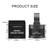 Hairline Powder Root Touch Up Hair Color, Instant Hairline Powder for Thinning Areas and Gray Hair Coverage, Natural and Non-greasy Root Cover up for Women and Men (Dark Gray, 07)
