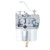 XUHOLOPE Carburetor for Tecumseh 632230 632272 H30 H50 H60 HH60 Engines Carb 5HP 6HP Troy-Bilt Hose Tiller Engine with Air Filter and Spark Plug Kit