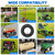 (2 Pack) RRQ 4.10/3.50-4 Tire Inner Tube with TR-87 Bent Valve Stem, 4.10/3.50-4 Heavy Duty Replacement Inner Tube for Wheelbarrows, Hand Trucks, Dollies, Wagon, Garden Carts, Lawn Mowers and More