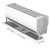 DDongdongqiang Adjustable AC Air Flow Deflector, Air Conditioner Deflector, Mini Split Vent Deflector, Anti-Direct Blowing Shield for Wall-Mounted Air Conditioners