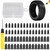 Linkstyle 60PCS Tire Plug Kit, Flat Tire Repair Rubber Nails Kit for Car Truck ATV Tyre Puncture Repair