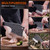 OPAYLY Heavy-Duty Bone Chopper Knife Hand Forged Meat Cutting with Cover Meat Bone Cleaver Knife High Carbon for Kitchen Outdoor Camping BBQ men gifts