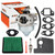 HUZTL 16100-Z0Y-003 Carburetor for Simpson Pressure Washer with Honda GCV160 GCV190 Engine