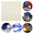20PCS 1/8 inch Solid Round Brass Rod Lathe Bar Stock Kit for DIY Craft Tool, 3.2mm / 1/8 inch in Diameter 12 inch in Length