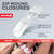 SurviveX Zip Stitch Wound Closure Strips - Repair Wounds Without Stitches - Zipstitch Sutures - Laceration Closure First Aid Kit