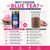 BLUE TEA - Pink Lotus Flower Tea - 0.70 Oz - 25+ Cups (Pack of 2) | Improves Sleep Quality and relaxation - Antioxidants rich | Herbal Tea - Caffeine Free - Flower Based - Non Bitter - No Sugar | Pet Jar Packaging