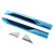 HIGH Flying for VW Volkswagen Atlas 2018-2026 Car Exterior Accessories Emblem Badge Front Side Fender Sticker Chrome with Black ABS 4pcs