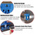 King&Charles Cabinet Hardware Jig, Cabinet Handle Jig with Automatic Center Punch, Avoid Jitter Caused by Direct Drilling. Use for Handles and Pulls on Drawers/Doors, Perfect Set.