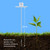 Reotemp 24 Inch Garden and Compost Moisture Meter, Garden Tool Ideal for Soil, Plant, Farm and Lawn Moisture Testing