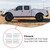 GXARTS 4 Pcs White Exterior Door Handle 7C3Z2522405AA F81Z2626601AAB F81Z2626601AAB Compatible with Ford F250 F350 Pickup Truck 1999-2016 Front Rear and Left Right Outside Door Handles Oxford