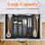 Bamboo Kitchen Drawer Organizer Tray Black Expandable Spoon Silverware Organizer Large Utensil Holder Drawers Divider Adjustable Cutlery Flatware Organizers for Drawer Wood Utensil Silverware Tray