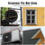 Bird Spike Strips for Outdoor Surfaces with Adhesive Strips (8, Black)