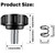 396992-02 Knob Fits DeWalt Circular Saw 4-PACK