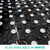 Wrought Iron Patio Furniture Feet Caps (32 Pack, Black) - 1.5" Round Plastic Outdoor Chair Leg Caps, Patio Furniture Replacement Feet