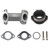 Carburator Intake Adapter Pipe Inlet Manifold For Carb VM22 VM24 PE24 PE26 PE28 PZ19 PZ26 Gx200 PWK21-30 Porous installation Pit Dirt Bike (Adapter)