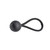 MARINE CITY Polyethylene Black Ball Bungee Cord - Versatile & Durable Bungee Cord Strap Telescoping Boat Ladder (3 Step)